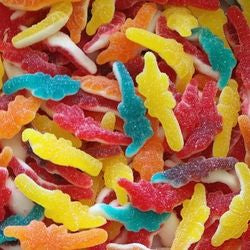 Crocodiles sucrés (100g)