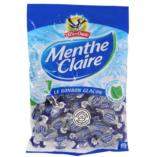 Bonbons Glaçons à l'unité (Menthe Claire)