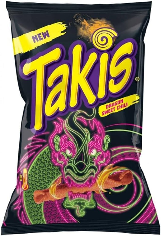 Takis Dragon Sweet Chili