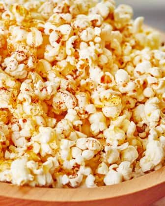 Sachet de pop corn avec épices (au choix)