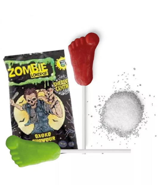 Pied & Poudre Zombie Lokopop