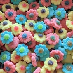 Fleurs sucrées (100g)