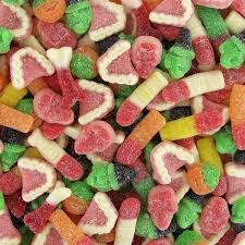 Mix halloween acide (100g)