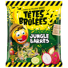 Tête brulée Jungle a l'unité